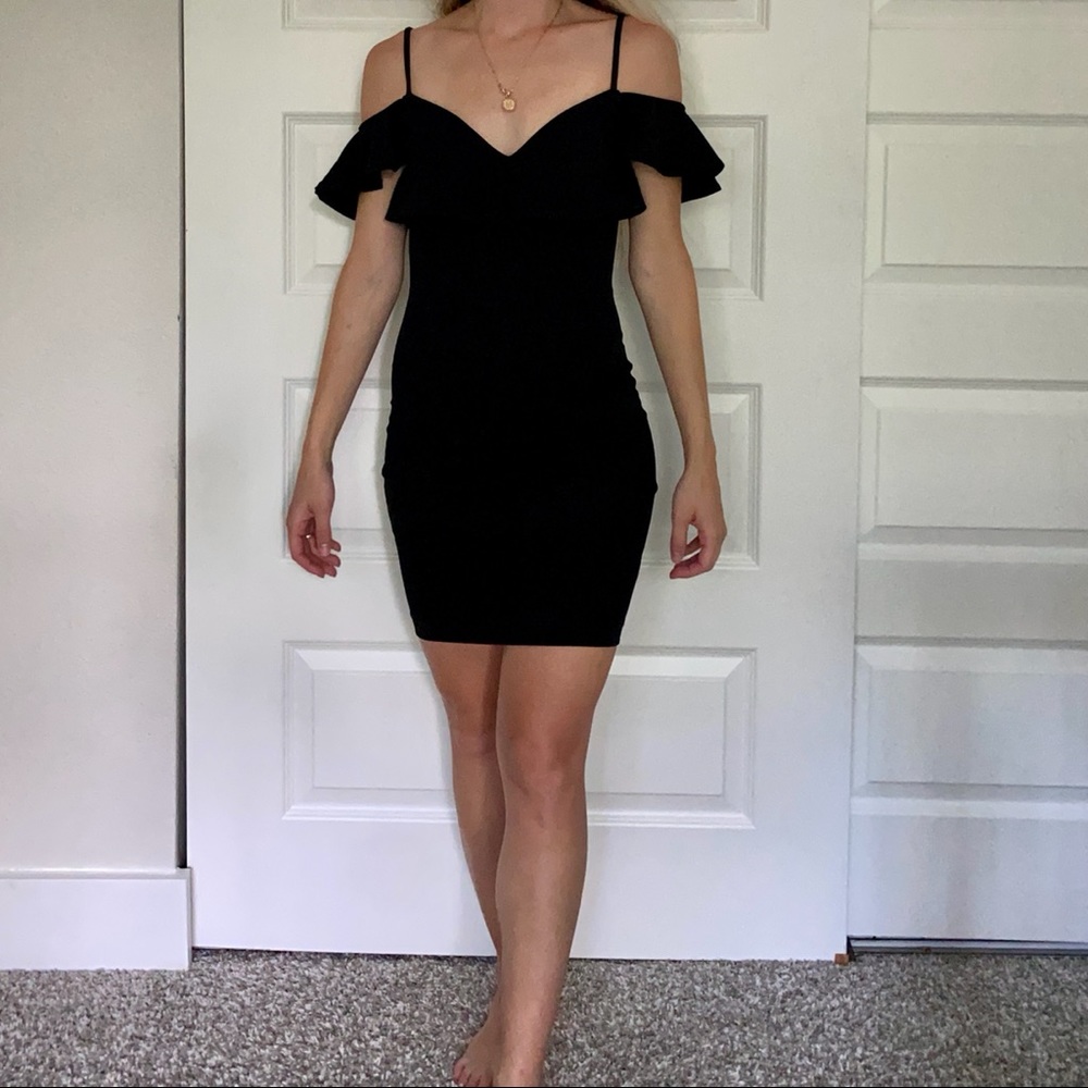 Little black dress